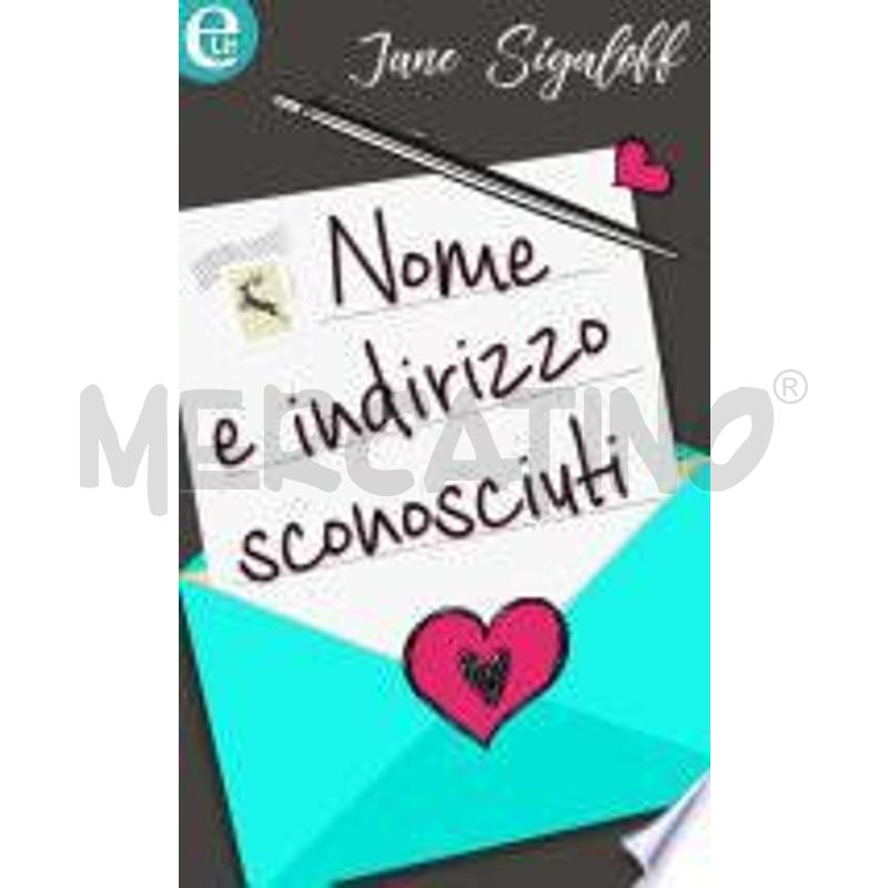 NOME E INDIRIZZO SCONOSCIUTI (ELIT) | Mercatino dell'Usato Chivasso 1