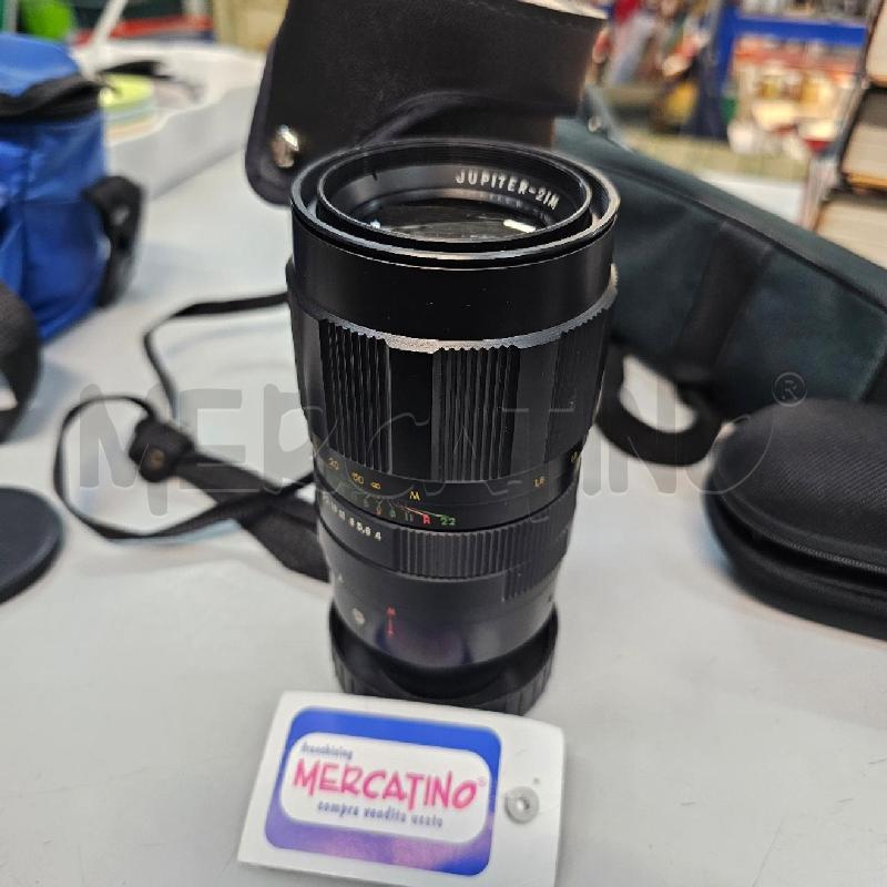 OBIETTIVO JUPITER- 21 M 4/200 CON CUSTODIA | Mercatino dell'Usato Chivasso 1
