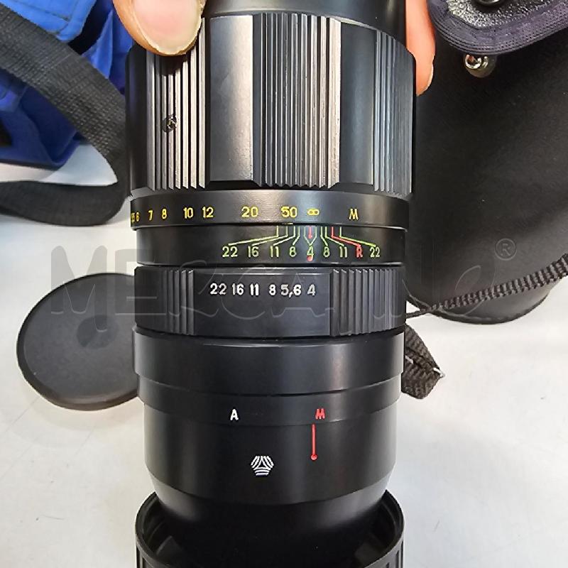 OBIETTIVO JUPITER- 21 M 4/200 CON CUSTODIA | Mercatino dell'Usato Chivasso 3