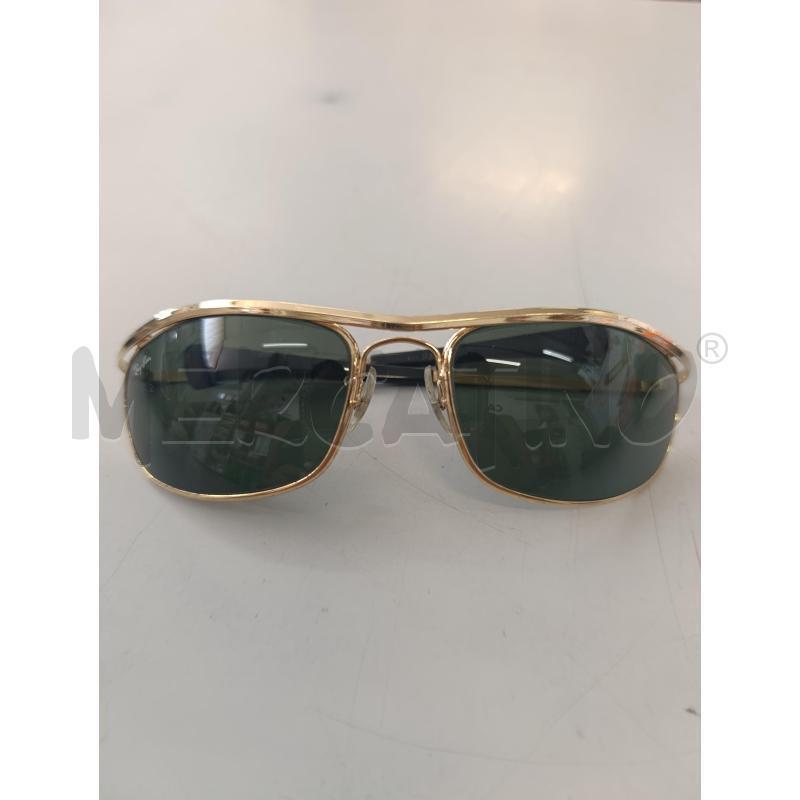 OCCHIALI DA SOLE RAY BAN B&L CON MONTATURA DORATA | Mercatino dell'Usato Chivasso 1