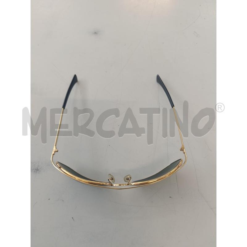 OCCHIALI DA SOLE RAY BAN B&L CON MONTATURA DORATA | Mercatino dell'Usato Chivasso 2