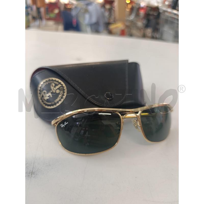 OCCHIALI DA SOLE RAY BAN B&L CON MONTATURA DORATA | Mercatino dell'Usato Chivasso 3