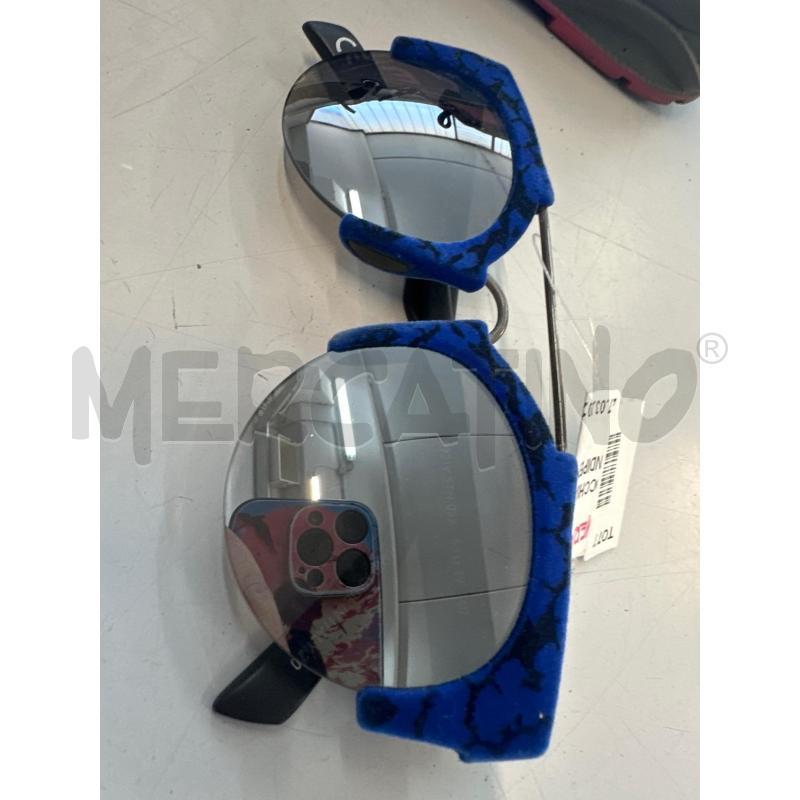 OCCHIALI DONNA ITALIA INDIPENDENT BLU VELLUTINO  | Mercatino dell'Usato Chivasso 1