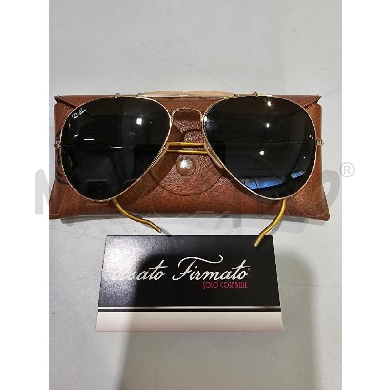 OCCHIALI DONNA RAYBAN RB OUTDOORSMAN CUSTODIA MARR | Mercatino dell'Usato Chivasso 1