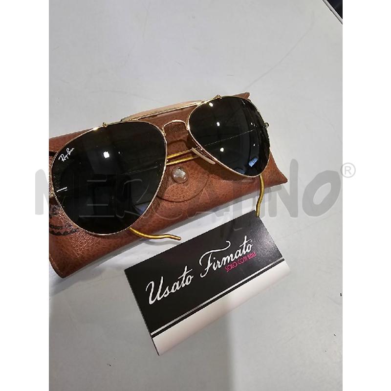 OCCHIALI DONNA RAYBAN RB OUTDOORSMAN CUSTODIA MARR | Mercatino dell'Usato Chivasso 2