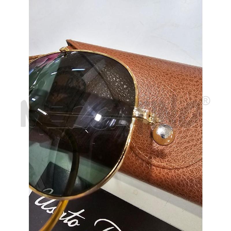 OCCHIALI DONNA RAYBAN RB OUTDOORSMAN CUSTODIA MARR | Mercatino dell'Usato Chivasso 3