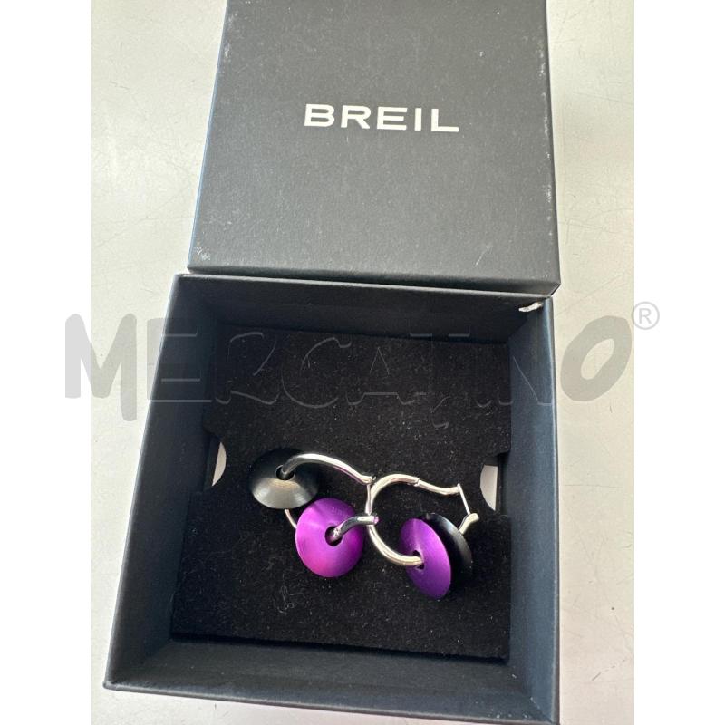 ORECCHINI BREIL SECRETLY SCATOLA E GARANZIA  | Mercatino dell'Usato Chivasso 1