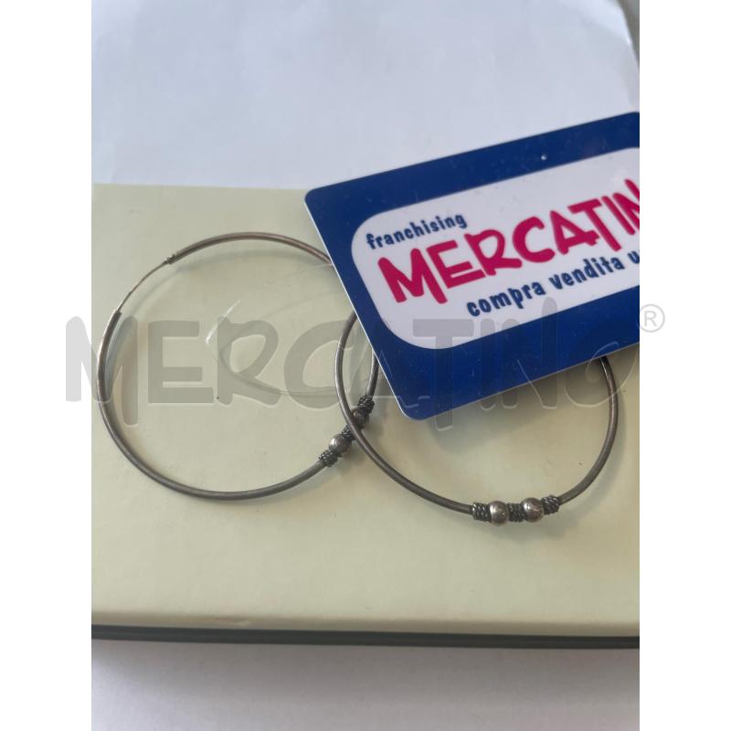ORECCHINI CERCHIO ETNICI | Mercatino dell'Usato Chivasso 1