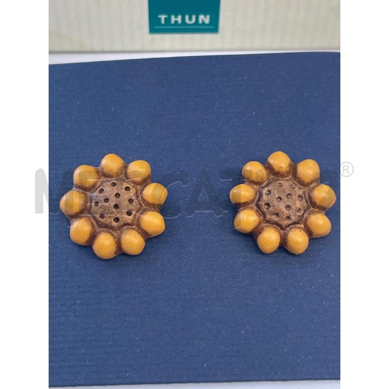 ORECCHINI GIRASOLE THUN  | Mercatino dell'Usato Chivasso 2