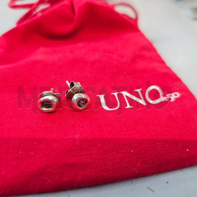 ORECCHINI PZ 2 UNO DE 50 STERLING  | Mercatino dell'Usato Chivasso 1