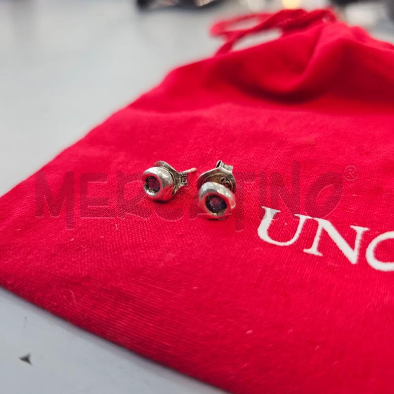 ORECCHINI PZ 2 UNO DE 50 STERLING  | Mercatino dell'Usato Chivasso 2