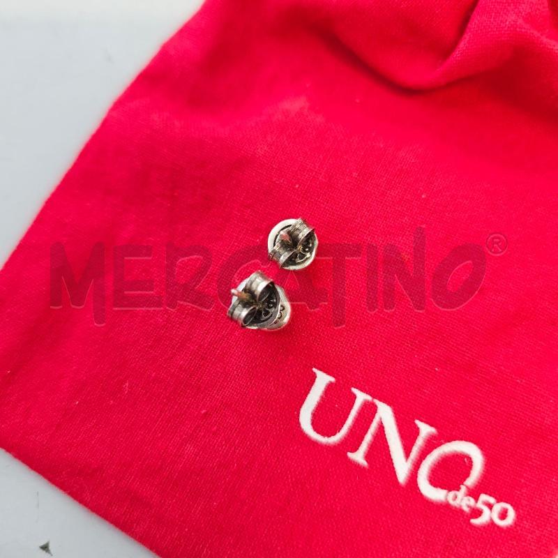 ORECCHINI PZ 2 UNO DE 50 STERLING  | Mercatino dell'Usato Chivasso 3
