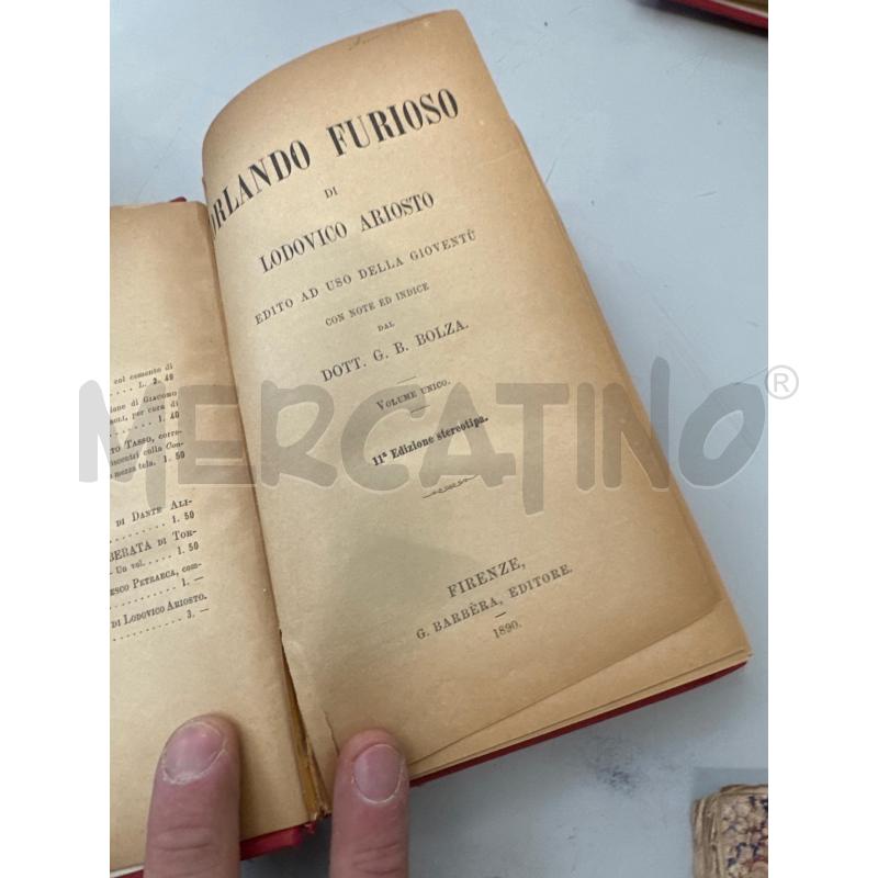 ORLANDO FURIOSO  1890 | Mercatino dell'Usato Chivasso 2