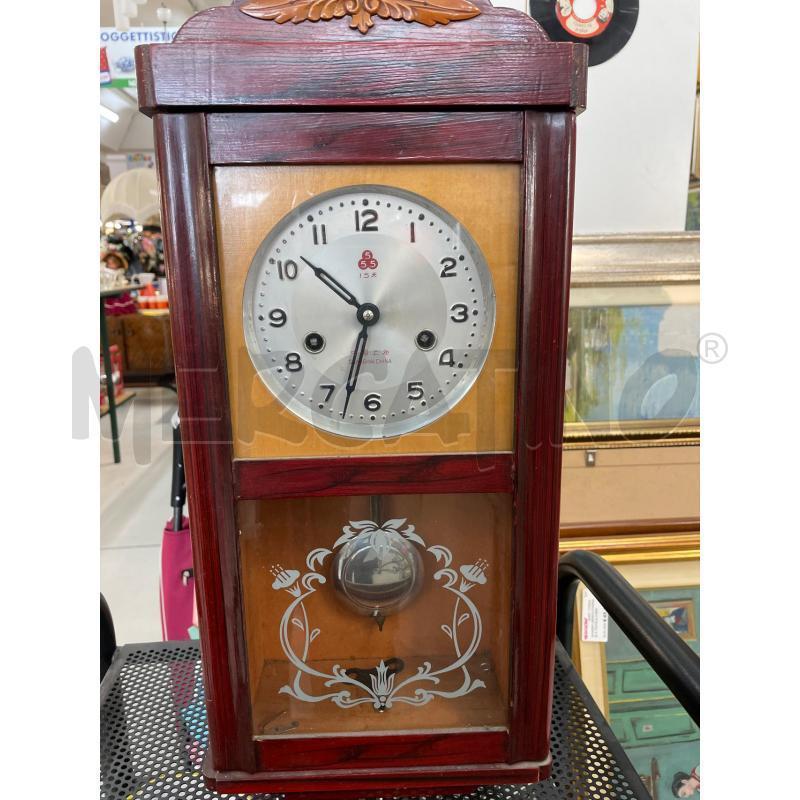 OROLOGIO A PENDOLO SHANGAI CHINA  | Mercatino dell'Usato Chivasso 1