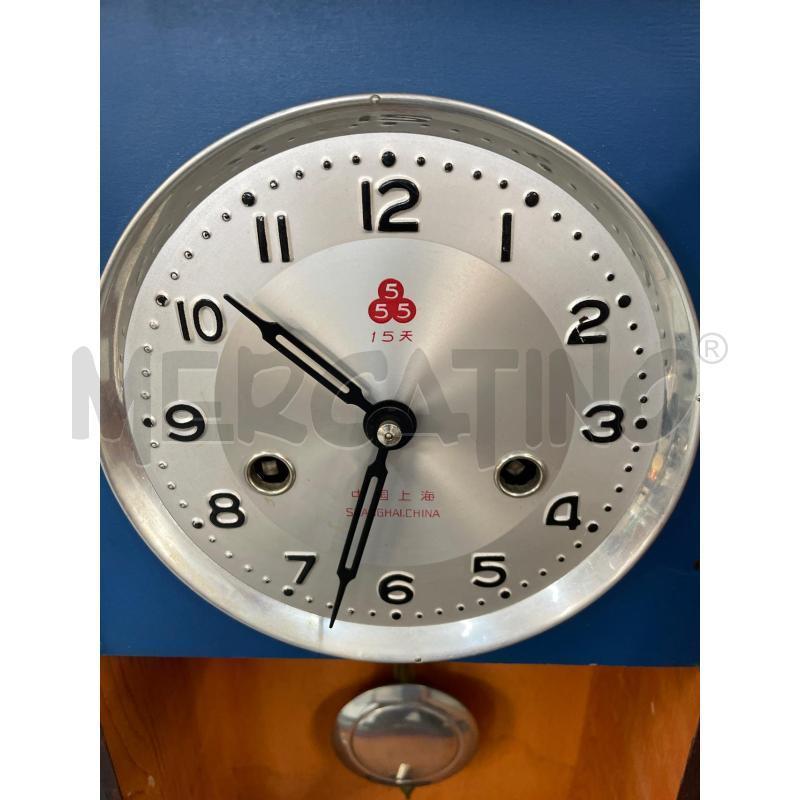 OROLOGIO A PENDOLO SHANGAI CHINA  | Mercatino dell'Usato Chivasso 2