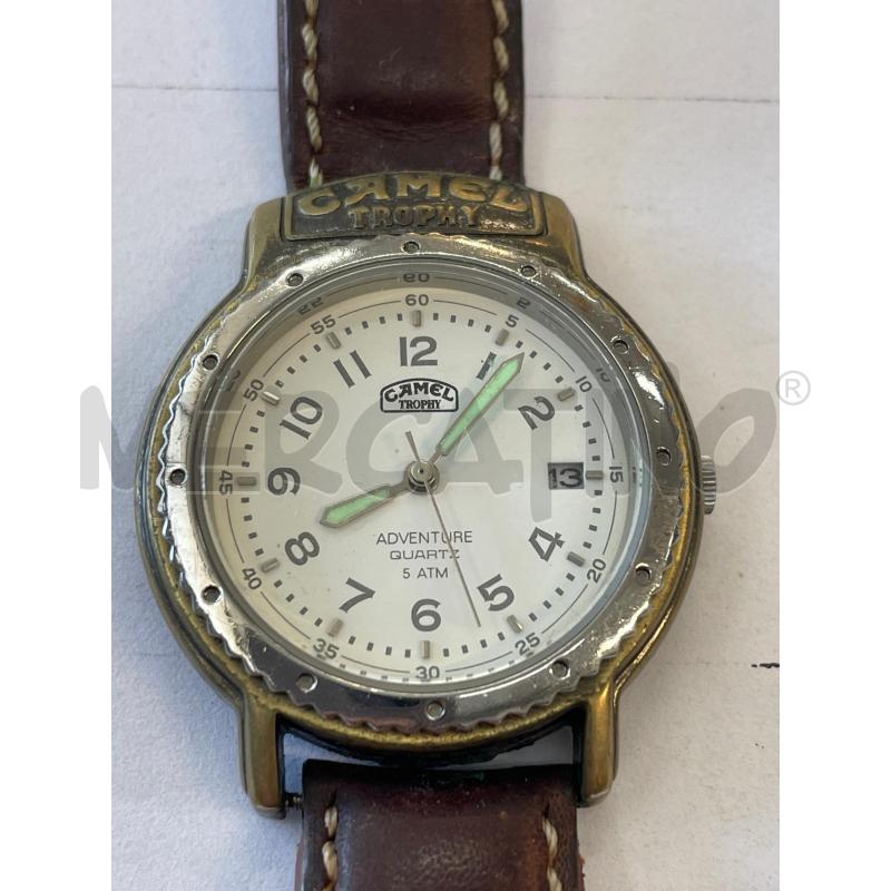 OROLOGIO CAMEL TROPHY NON TESTATO  | Mercatino dell'Usato Chivasso 1