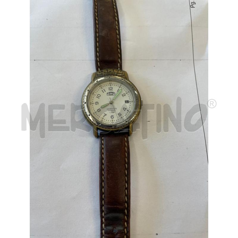 OROLOGIO CAMEL TROPHY NON TESTATO  | Mercatino dell'Usato Chivasso 2