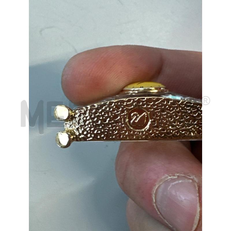 OROLOGIO DA CAMINO MINIATURA SWAROVSKI CRISTAL MEMORIES SCATOLATO  | Mercatino dell'Usato Chivasso 2