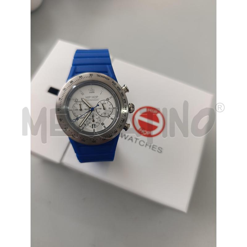 OROLOGIO DA POLSO BLU HIP HOP | Mercatino dell'Usato Chivasso 2