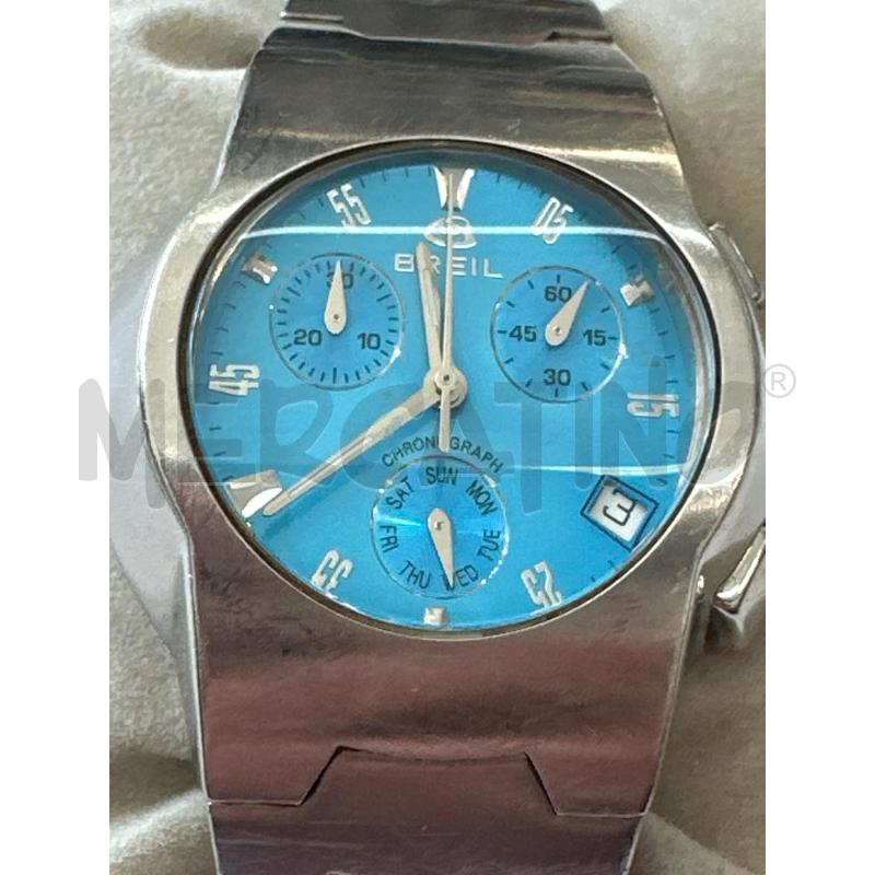 OROLOGIO DA POLSO BREIL QUADRANTE AZZURRO  | Mercatino dell'Usato Chivasso 1