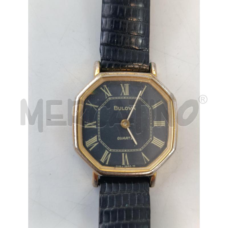 OROLOGIO DA POLSO BULOVA DA SISTEMARE | Mercatino dell'Usato Chivasso 1