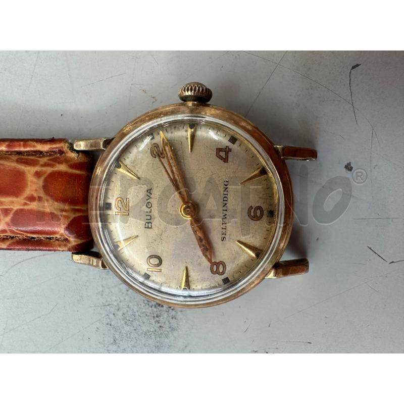 OROLOGIO DA POLSO BULOVA SELFWINDING  | Mercatino dell'Usato Chivasso 1