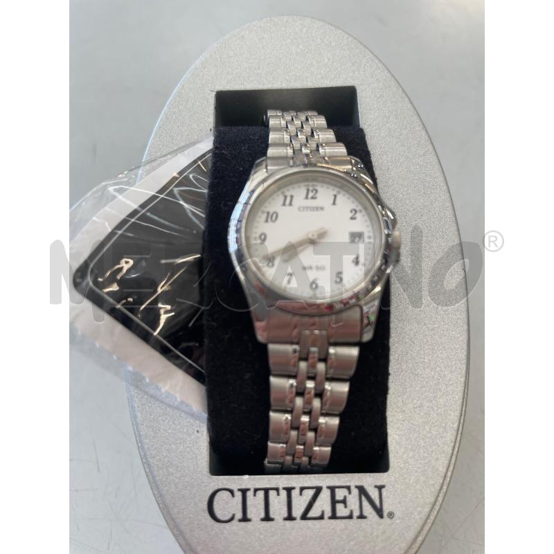 OROLOGIO DA POLSO CITIZEN WR 50 SCATOLATO | Mercatino dell'Usato Chivasso 1
