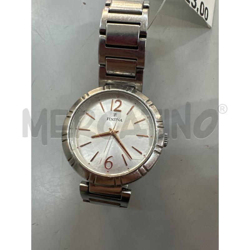 OROLOGIO DA POLSO FESTINA  | Mercatino dell'Usato Chivasso 1