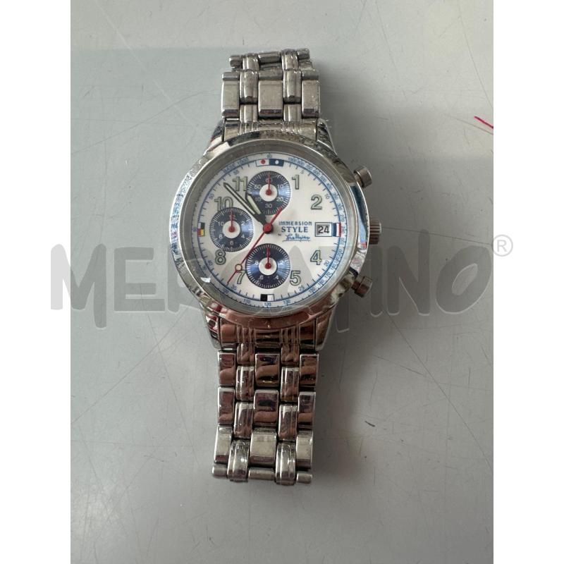 OROLOGIO DA POLSO IMMERSION STYLE ENZO MAIORCA 100MT  | Mercatino dell'Usato Chivasso 1