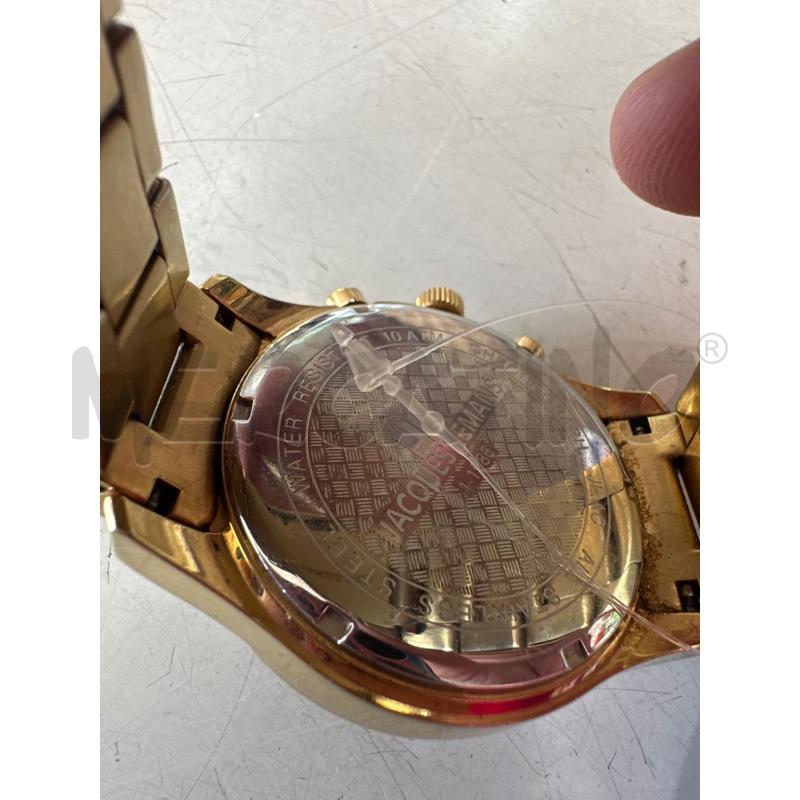 OROLOGIO DA POLSO JACQUES LEMANS DORATA | Mercatino dell'Usato Chivasso 2