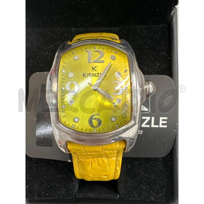OROLOGIO DA POLSO KIENZLE GIALLO  | Mercatino dell'Usato Chivasso 1