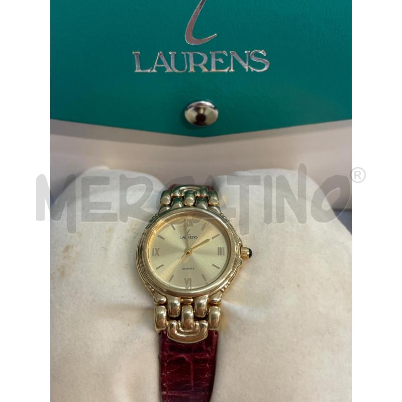 OROLOGIO DA POLSO LAURENS  | Mercatino dell'Usato Chivasso 1