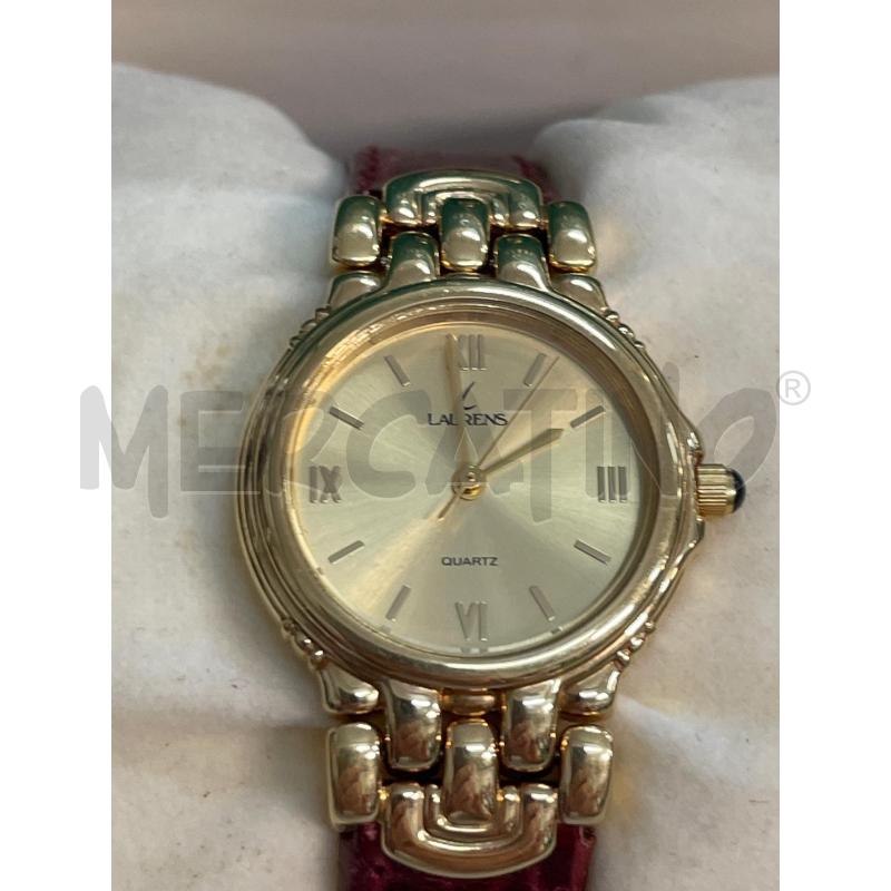 OROLOGIO DA POLSO LAURENS  | Mercatino dell'Usato Chivasso 2
