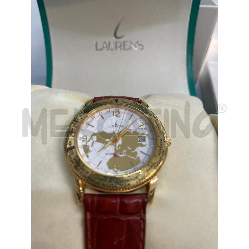 OROLOGIO DA POLSO LAURENS ATLANTE  | Mercatino dell'Usato Chivasso 1