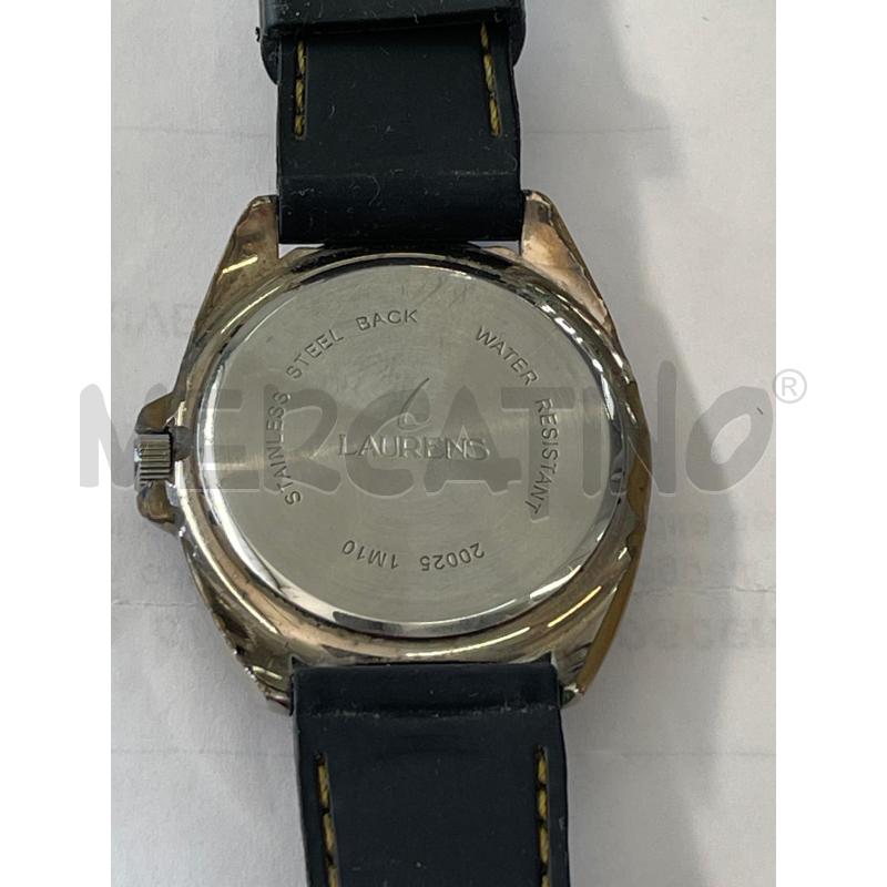 OROLOGIO DA POLSO LAURENS WR 30M  | Mercatino dell'Usato Chivasso 2