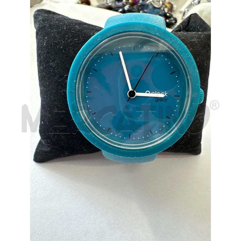 OROLOGIO DA POLSO O CLOCK PETROLIO  | Mercatino dell'Usato Chivasso 1