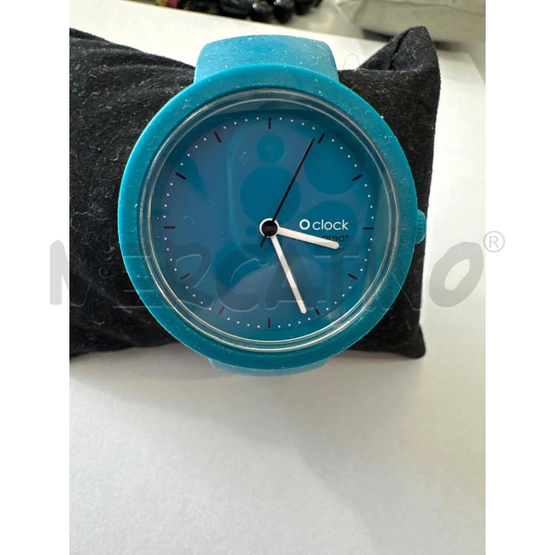 OROLOGIO DA POLSO O CLOCK PETROLIO  | Mercatino dell'Usato Chivasso 2