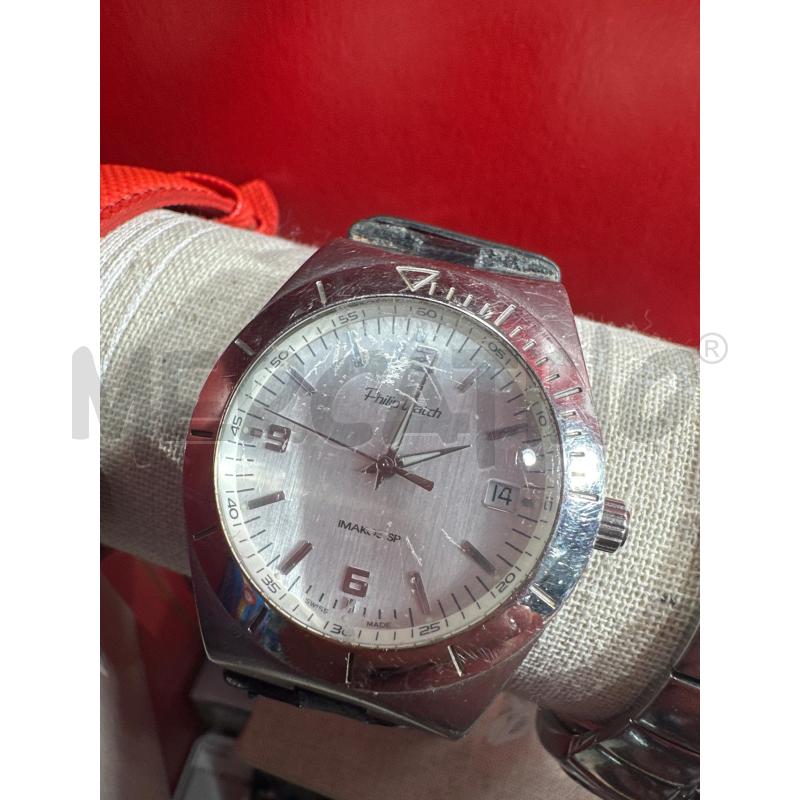 OROLOGIO DA POLSO PHILIP WATCH VETRO QUADRANTE SCHEGGIATO | Mercatino dell'Usato Chivasso 1