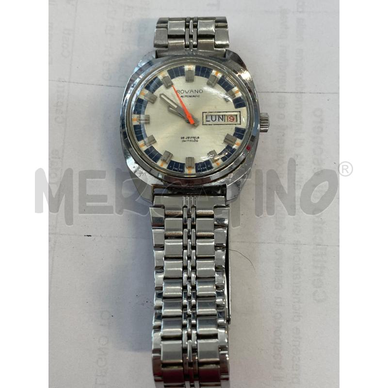 OROLOGIO DA POLSO ROVANO AUTOMATIC DAY DATE  | Mercatino dell'Usato Chivasso 1