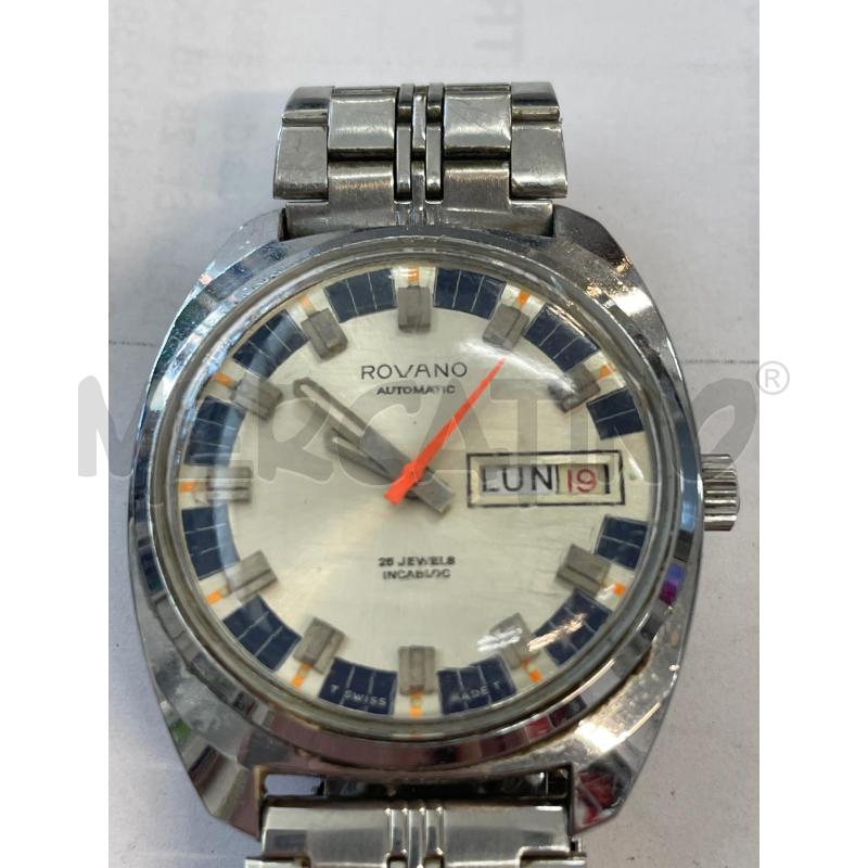 OROLOGIO DA POLSO ROVANO AUTOMATIC DAY DATE  | Mercatino dell'Usato Chivasso 2