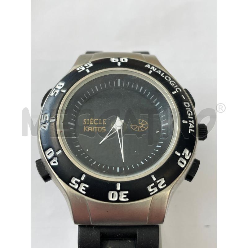 OROLOGIO DA POLSO SIECLE KAITOS  | Mercatino dell'Usato Chivasso 1