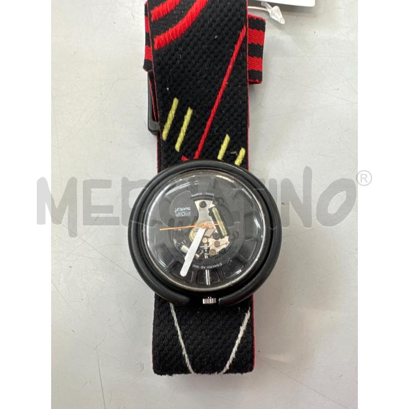 OROLOGIO DA POLSO SWATCH POP DA TESTARE REMOVIBILE  | Mercatino dell'Usato Chivasso 1