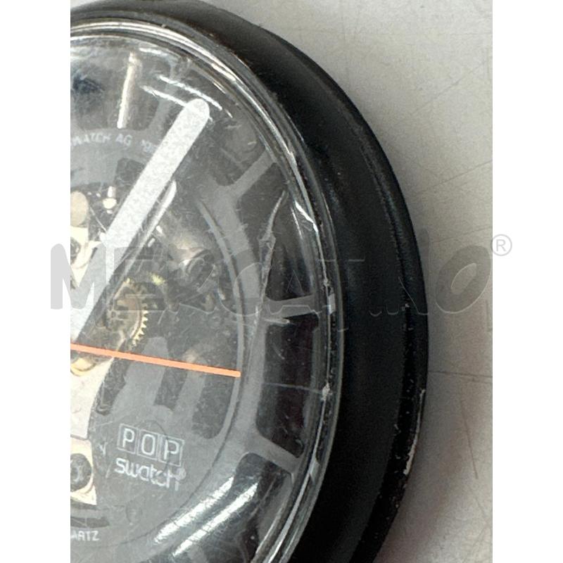 OROLOGIO DA POLSO SWATCH POP DA TESTARE REMOVIBILE  | Mercatino dell'Usato Chivasso 3