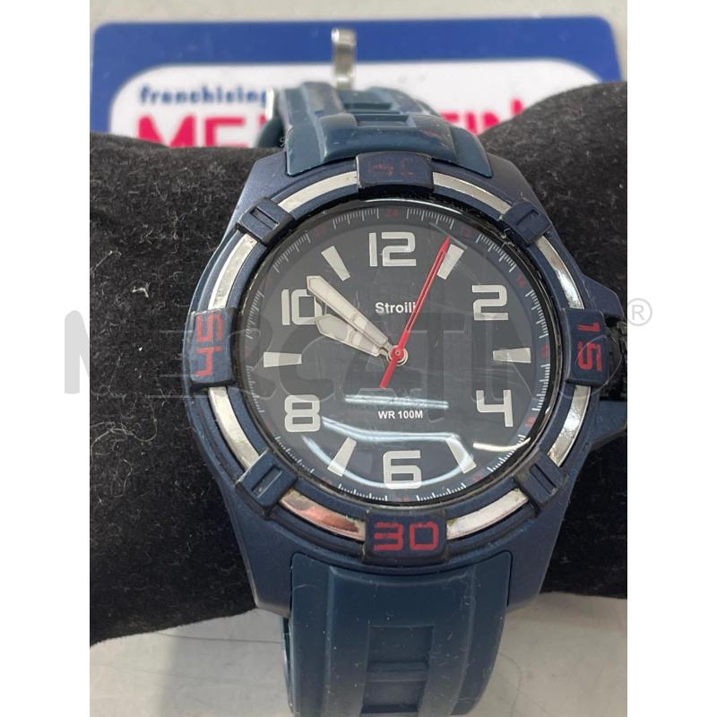 OROLOGIO DA POLSO UOMO STROILI | Mercatino dell'Usato Chivasso 1
