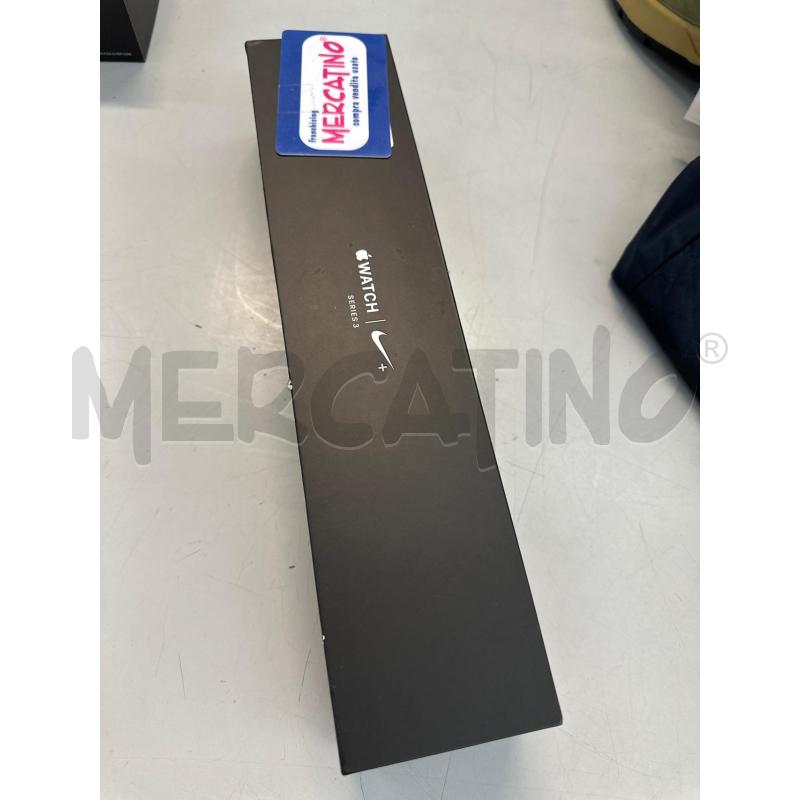 OROLOGIO DA POLSO WATCH APPLE SERIES 3 NIKE + SCATOLATO  | Mercatino dell'Usato Chivasso 1