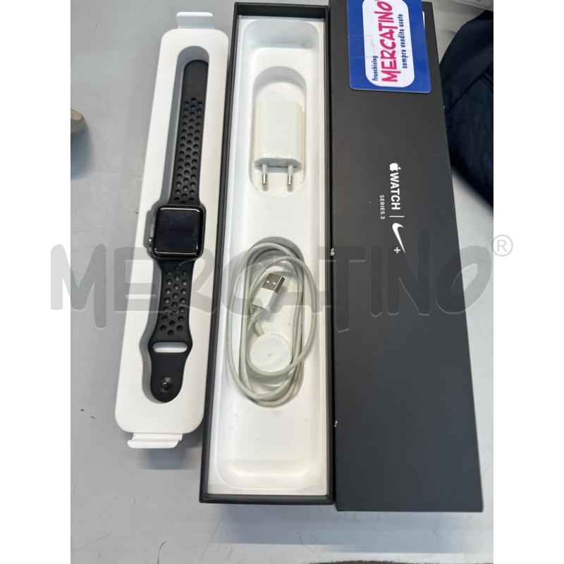 OROLOGIO DA POLSO WATCH APPLE SERIES 3 NIKE + SCATOLATO  | Mercatino dell'Usato Chivasso 2