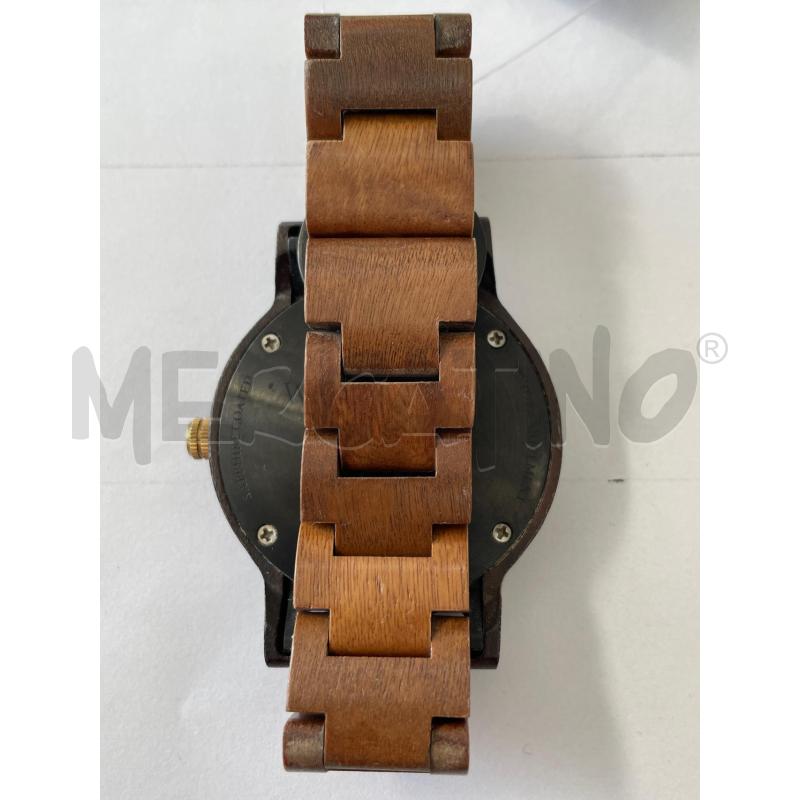OROLOGIO DA POLSO WOOD WATCH 50' | Mercatino dell'Usato Chivasso 2