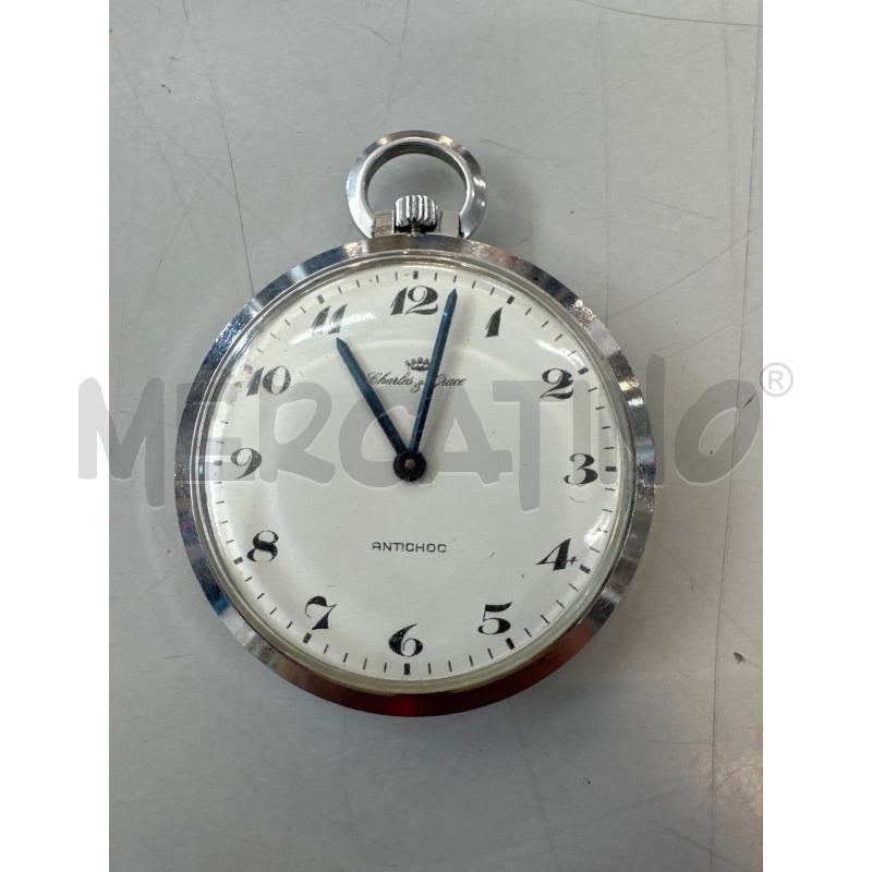 OROLOGIO DA TASCHINO A CIPOLLA CHARLES & GRACE  | Mercatino dell'Usato Chivasso 1