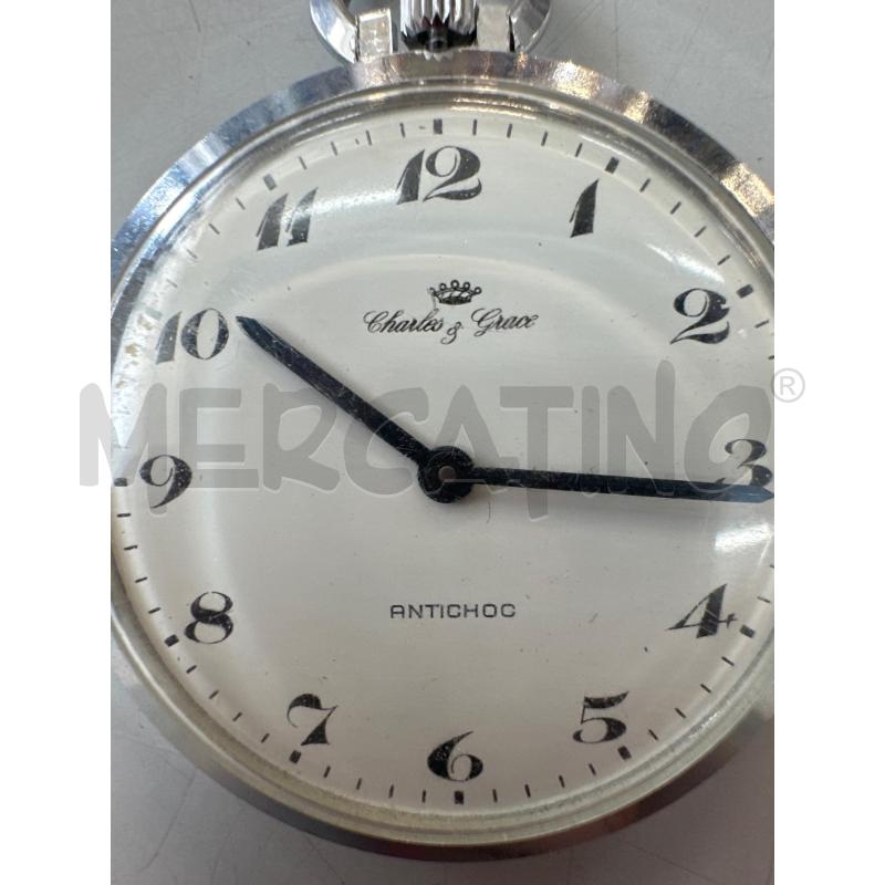 OROLOGIO DA TASCHINO A CIPOLLA CHARLES & GRACE  | Mercatino dell'Usato Chivasso 2