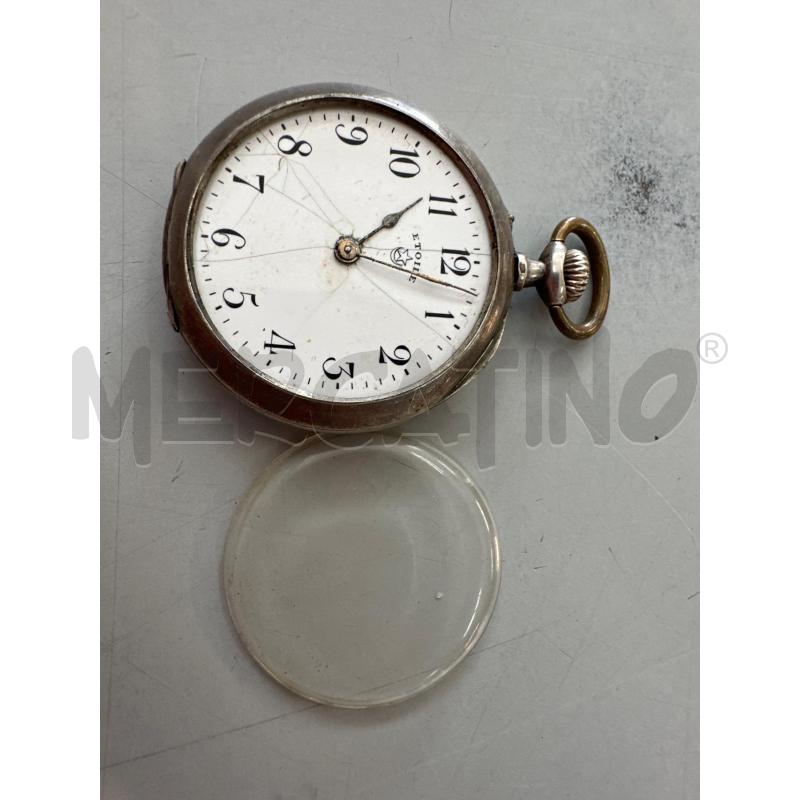 OROLOGIO DA TASCHINO A CIPOLLA ETOILE INIZIALI  | Mercatino dell'Usato Chivasso 1